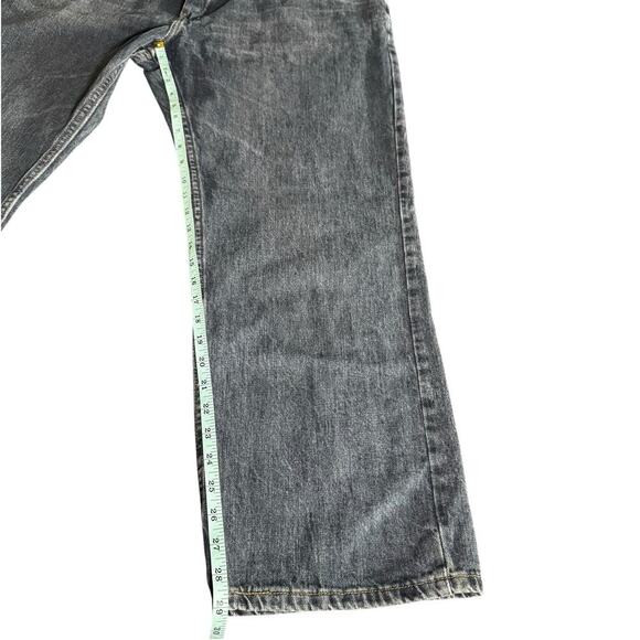Urban Pipeline Relaxed Straight Medium Wash Jeans 100% Cotton Men's Size 42 x 30 - Picture 6 of 6